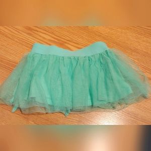 KidsKorner Baby, Teal tutu, 18 mos